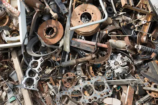 APPLIANCE -ELECTRONICS- METAL PICKUP