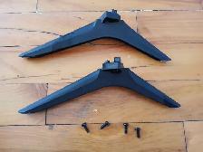 Hisense 55 Inch TV Stand Feet With Screws Fits 55A60GV
