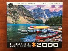 Casse-têtes / Puzzles (10 CT), 2000 pièces (I) - Photo 6