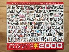 Casse-têtes / Puzzles (10 CT), 2000 pièces (I) - Photo 7