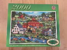 Casse-têtes / Puzzles (10 CT), 2000 pièces (I) - Photo 10