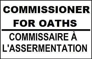 NOTERY PUBLIC ATTESTATION OF YOUR DOCUMENTS, OATH COMMISIONER FA