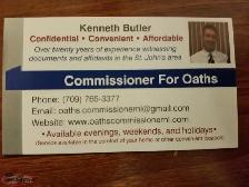 NOTERY PUBLIC ATTESTATION OF YOUR DOCUMENTS, OATH COMMISIONER FA - Photo 5