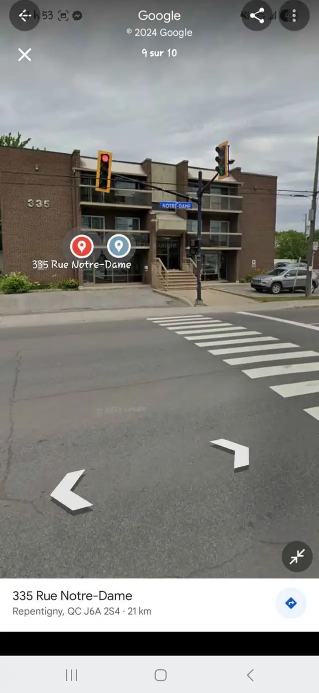 4 1/2 style condo Repentigny