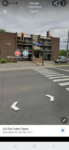 4 1/2 style condo Repentigny