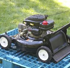 Tondeuse à gazon 21' Poulan Weedeater 148cc 4.5 hp avec sac - Photo 7