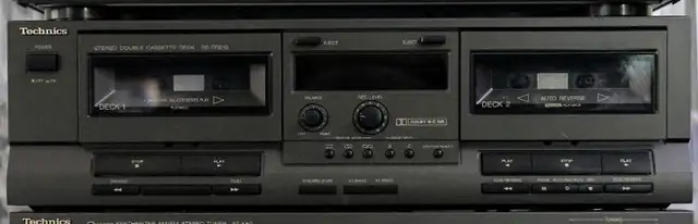 Technics RS-TR210 Cassette Deck. Auto Revers.