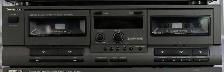 Technics RS-TR210 Cassette Deck. Auto Revers.