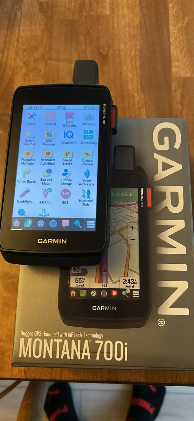 Garmin Montana 700i GPS