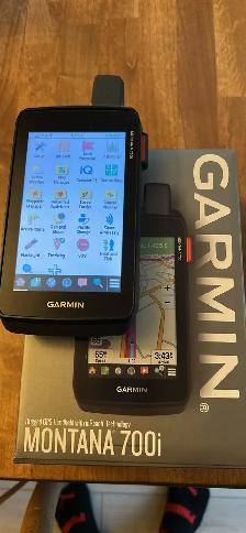 Garmin Montana 700i GPS