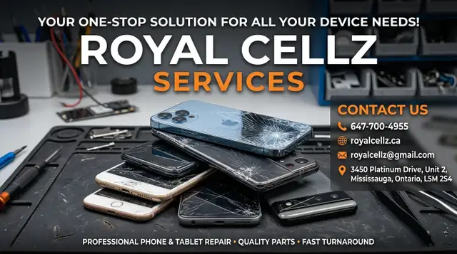 Top-Rated Device Repair Center: Cracked Screens & Batteries Fix