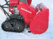 Souffleuse HONDA HSS724CT Snowblower Souffleur chenilles - Photo 2