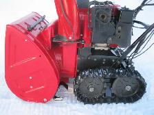 Souffleuse HONDA HSS724CT Snowblower Souffleur chenilles - Photo 6