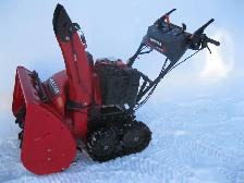 Souffleuse HONDA HSS724CT Snowblower Souffleur chenilles - Photo 7