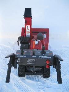 Souffleuse HONDA HSS724CT Snowblower Souffleur chenilles - Photo 8