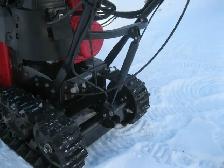 Souffleuse HONDA HSS724CT Snowblower Souffleur chenilles - Photo 9