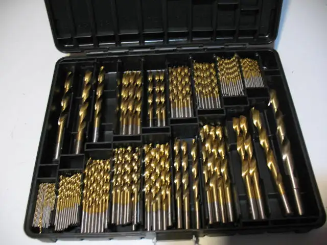 305 Piece Drill Bit Set, BRAND NEW