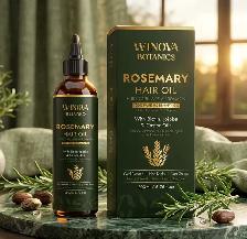 WinOva Botanics 100% Pure Rosemary Hair Oil 200ml