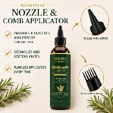 WinOva Botanics 100% Pure Rosemary Hair Oil 200ml - Photo 3