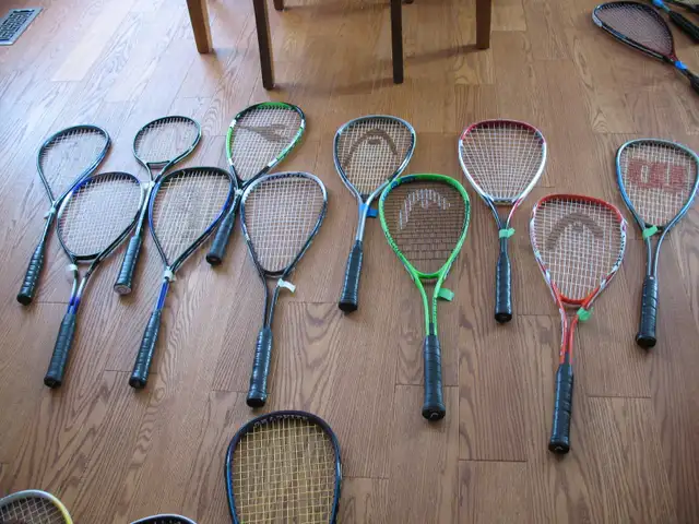 Squash Rackets for the Whole Family