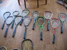 Squash Rackets for the Whole Family