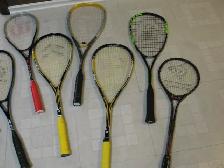Squash Rackets for the Whole Family - Photo 4