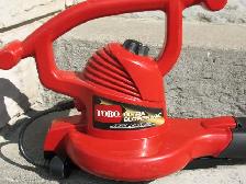 TORO Electric (Corded) Leaf Blower and Vacuum - Photo 3