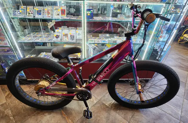 Hyper Bike Co. Electric e-Bike Jetfuel 36v Fat Tire with Charger