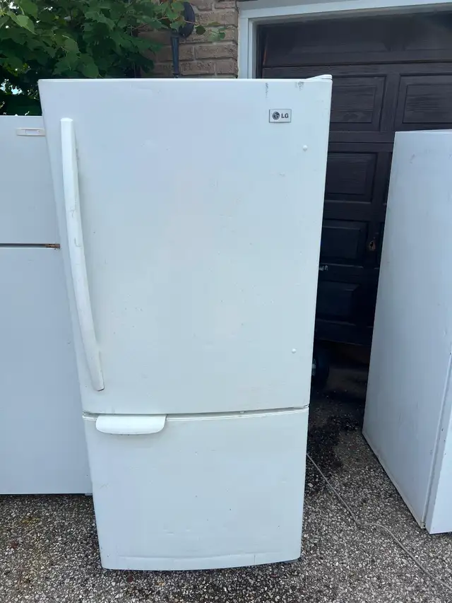 LG fridge