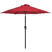 MUCHENGHY 7.5ft Outdoor Patio Market Umbrella with Tilt and...