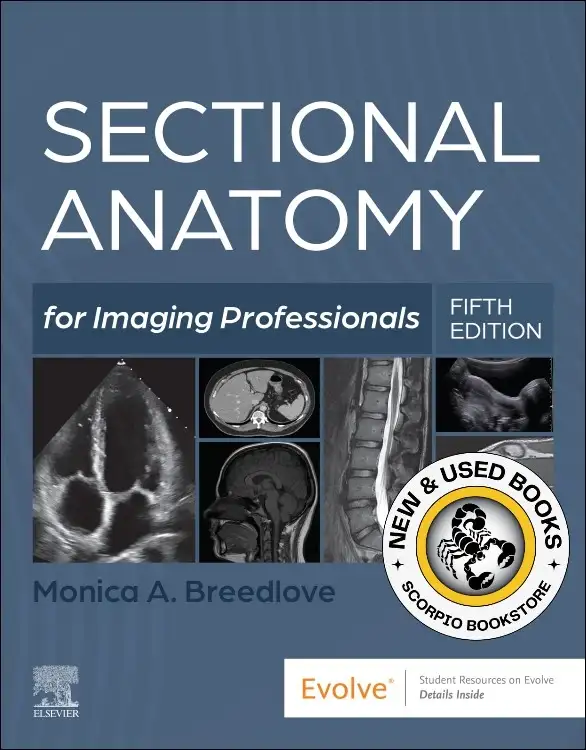 Sectional Anatomy for Imaging Professionals 5E 9780323827881