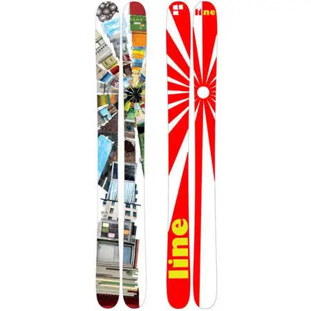 Downhill skis