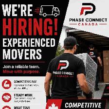 Hiring movers !