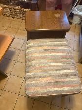 Retro style seat bench - Photo 2