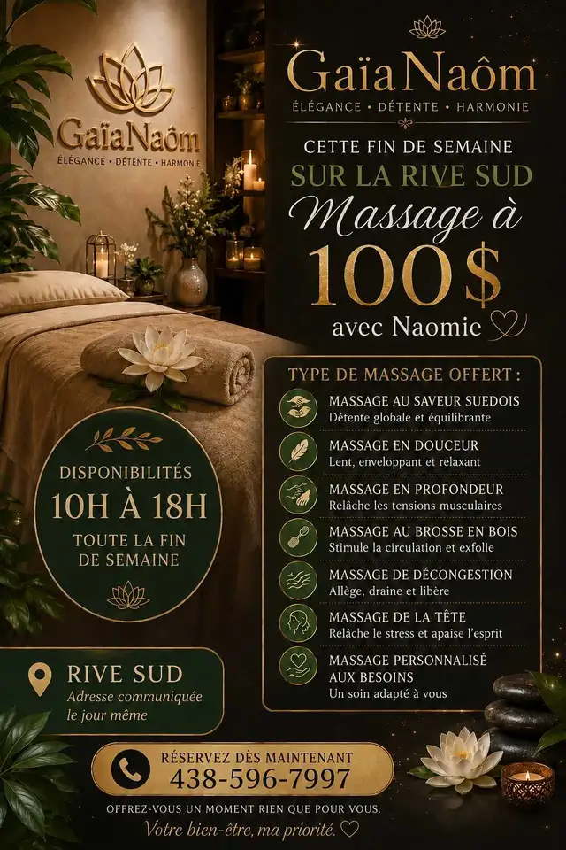 Detente avec Naomie
