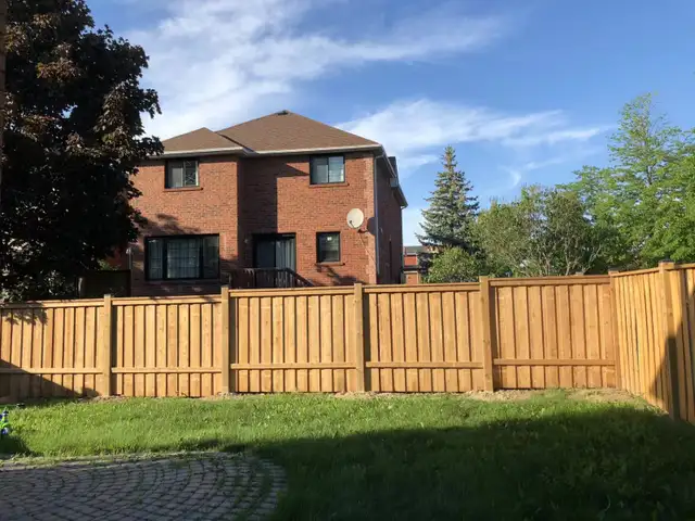 Fence Replacement or Installation in Discounted Price
