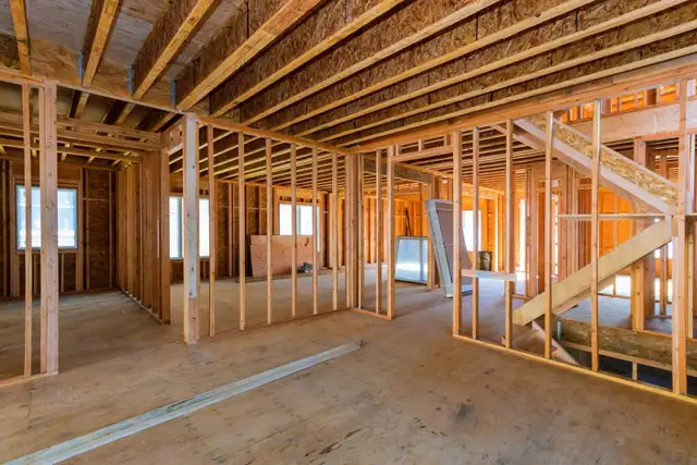 Complete basement rennovation