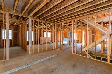 Complete basement rennovation