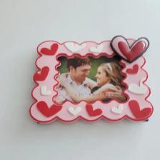 6 CADRES QUI S'ACCROCHENT OU TIENNENT DEBOUT: $10.00 CHACUN - Photo 4