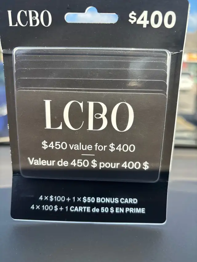 LCBO gift card