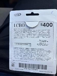 LCBO gift card - Photo 2
