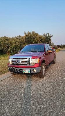 Saftied 2013 Ford F150 xlt 4x4