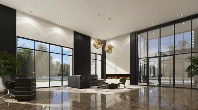 Brand-New 1 Bedroom   Den Condo Rental $2,300
