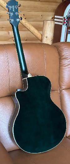 Guitard acoustique électrique Yamaha modèle APX 600 - Photo 4