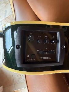 Guitard acoustique électrique Yamaha modèle APX 600 - Photo 5
