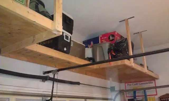 Garage Shelving