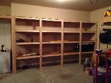 Garage Shelving - Photo 4