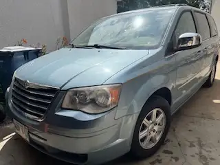 2010  Chrysler  Town & Country Touring
