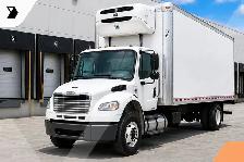 DZ Driver Needed – Reefer Straight Truck – Mon-Fri – $23/hr