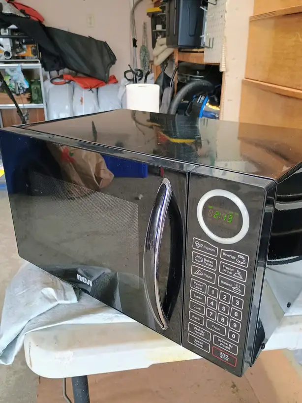 Microwave Used $25 firm.